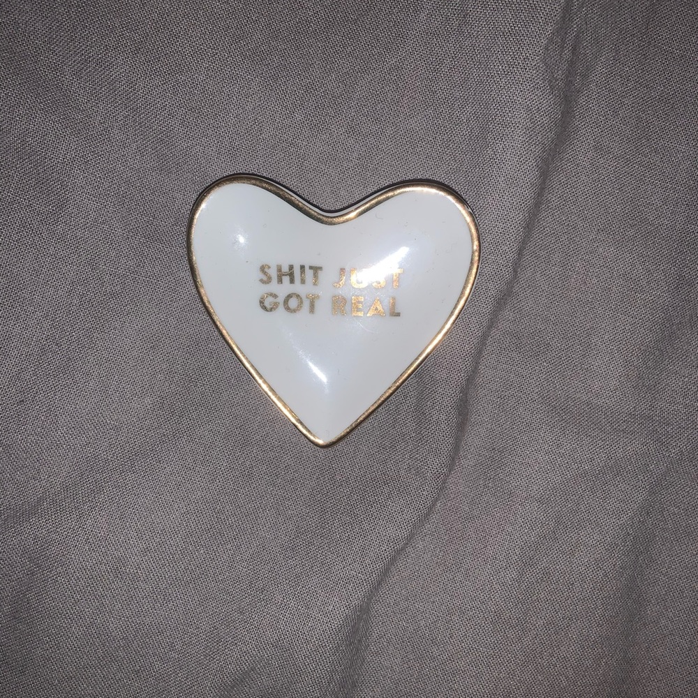 WEDDING RING TRINKET DISH - Picture 2 of 4